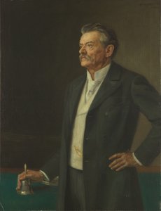 Předseda Říšského sněmu Dr. Theodor Kathrein od Rudolf Konopa