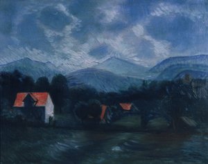 Alpská krajina