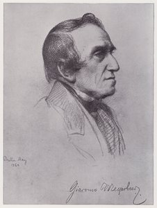 Giacomo Meyerbeer (členové) od Rudolf Lehmann