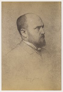 Henry James (litho) od Rudolf Lehmann