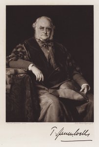 Sir Thomas Spencer Wells (litho) od Rudolf Lehmann