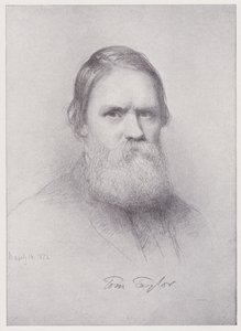 Tom Taylor (litho) od Rudolf Lehmann
