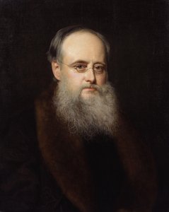 Wilkie Collins od Rudolf Lehmann