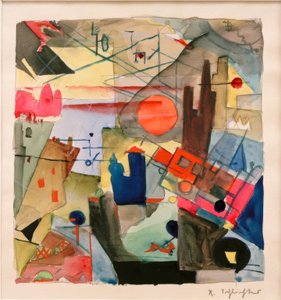 Dadaistický experiment od Rudolf Schlichter