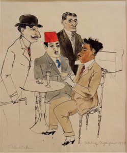 Filmové Turci od Rudolf Schlichter