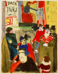 Jack INRI od Rudolf Schlichter