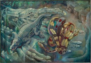 plazi od Rudolf Schlichter