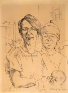 Zmrzačená proletářská žena