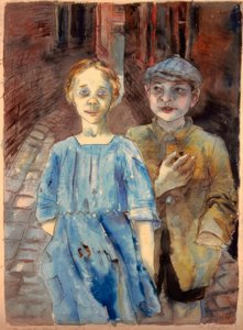 Zanedbaná mládež od Rudolf Schlichter