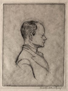 Portrét. od Rudolf Schwartz