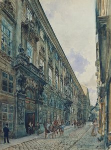 Zimní palác prince Evžena Savojského na Himmelpfortgasse ve Vídni