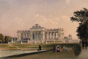 Gloriette v Schoenbrunnu