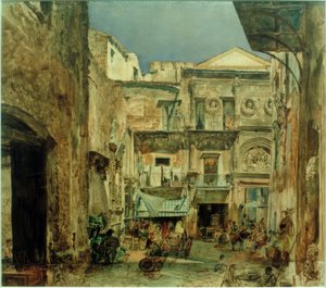 Palermo od Rudolf von Alt