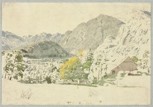 Schmolnau u Ischlu od Rudolf von Alt