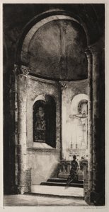 Křižácká vigilie od Rudolph Stanley Brown