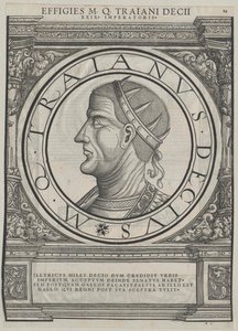 Římský císař Decius (tisk) od Rudolph Wyssenbach