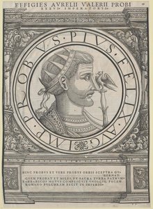 Římský císař Probus (tisk)