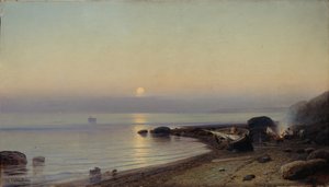 Na pobřeží, 1882 od Rufim Gavrilovich Sudkovsky