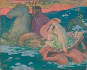 Poseidon a Amfitrit