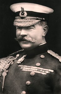 Polní maršál Earl Kitchener 1850-1916, počátek 20. století.