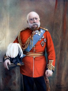 Princ George, vévoda z Cambridge, člen britské královské rodiny, konec 19.-začátek 20. století