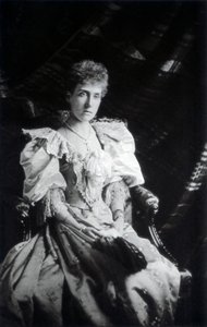 Princezna Marie Louise ze Šlesvicka-Holštýnska 1872-1956, konec 19. století.