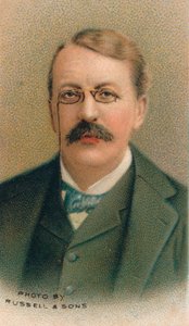 Sir Charles Villiers Stanford 1852-1924, irský skladatel, učitel hudby a dirigent, 1911