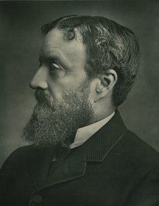 Ctihodný Sir Michael Edward Hicks-Beach, Baronet, c1899. od Russell and Sons
