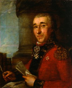 Portrét generála hraběte Alexeje Arakčejeva, konec 18. století