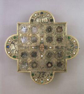 Relikviář, 1383 od Russian Master