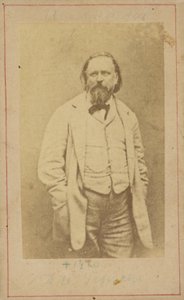 Alexander Herzen, ruský spisovatel a filozof od Russian Photographer