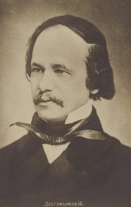 Alexandr Sergejevič Dargomizhsky, ruský hudební skladatel (1813-1869) od Russian Photographer