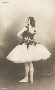 Anna Pavlova od Russian Photographer