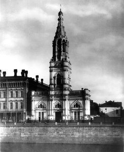 Kostel Narození svaté Matky Boží a svaté Anny, Moskva od Russian Photographer