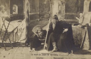 Constantin Stanislavski , ruský herec od Russian Photographer