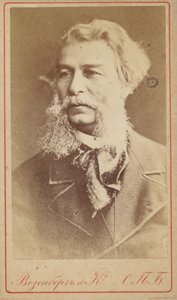 Dmitrij Grigorovič, ruský spisovatel a výtvarník od Russian Photographer