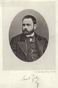 Emile Zola od Russian Photographer