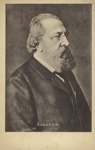 Ivan Aksakov, ruský spisovatel od Russian Photographer