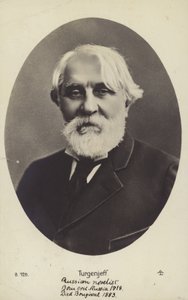 Ivan Turgeněv (1818-1883), ruský romanopisec, povídkář a dramatik od Russian Photographer