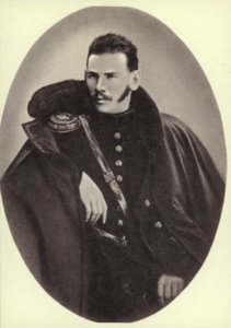 L N Tolstoj od Russian Photographer