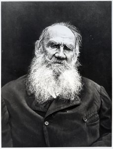 Lev Tolstoj (čb fotografie) od Russian Photographer