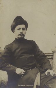 Leonid Andrejev, ruský dramatik, romanopisec a povídkář od Russian Photographer