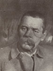 Maxim Gorkij , ruský autor od Russian Photographer