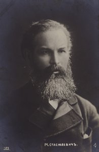 Michail Stasyulevich , ruský spisovatel od Russian Photographer