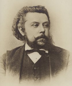 Portrét Modesta Musorgského od Russian Photographer