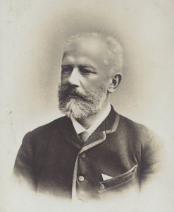 Portrét Petra Iljiče Čajkovského od Russian Photographer