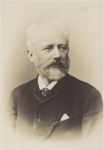 Portrét Petra Iljiče Čajkovského od Russian Photographer