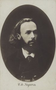 Semyon Nadson , ruský básník od Russian Photographer