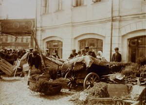 Sucharevův trh v Moskvě od Russian Photographer