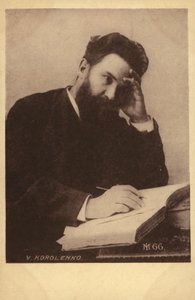 Vladimir Korolenko , ruský spisovatel a novinář od Russian Photographer